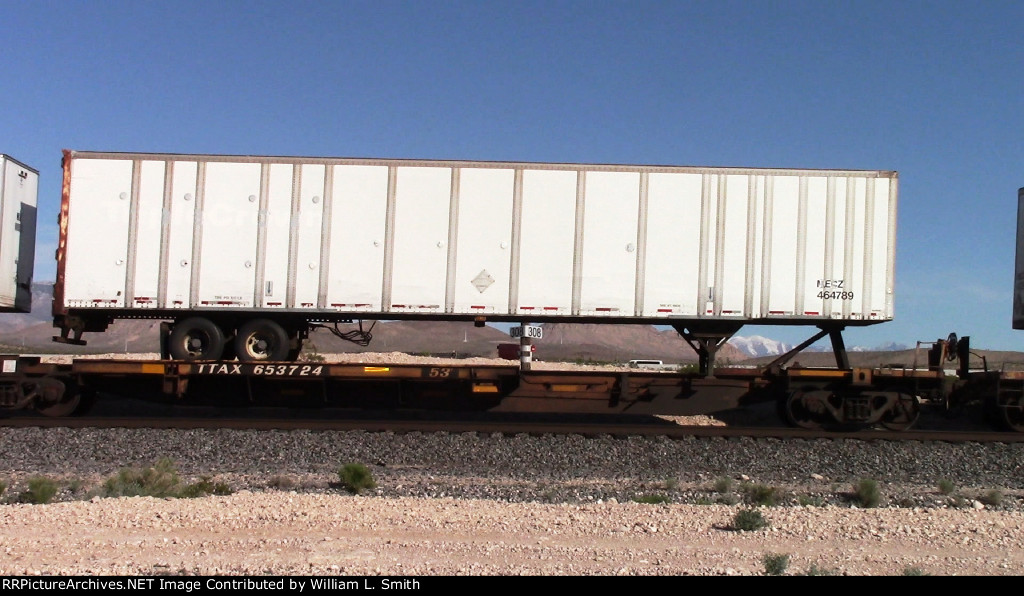 WB Intermodal Frt at Erie NV -71